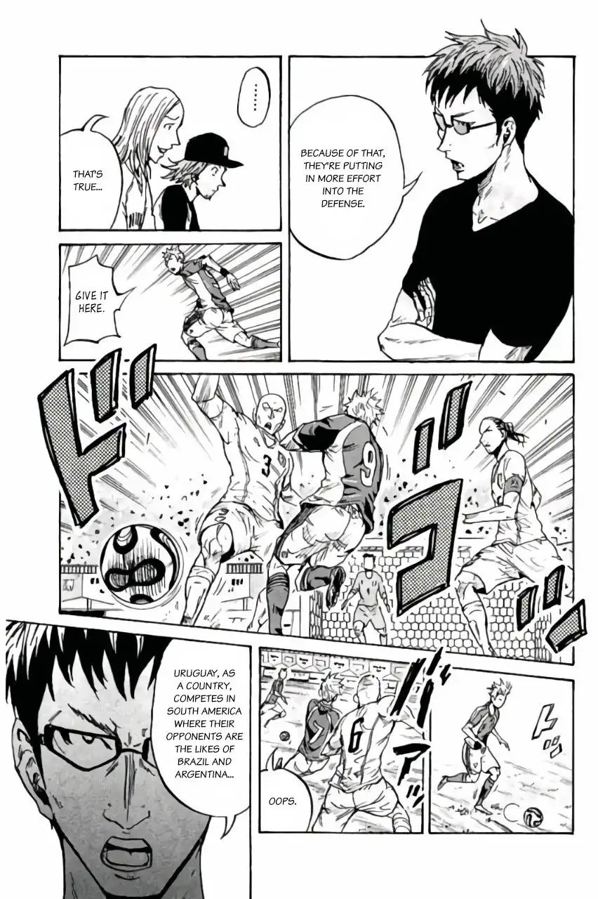 Giant Killing Chapter 372 11